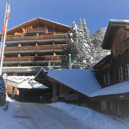 Du Sauvage Grindelwald فندق 3*