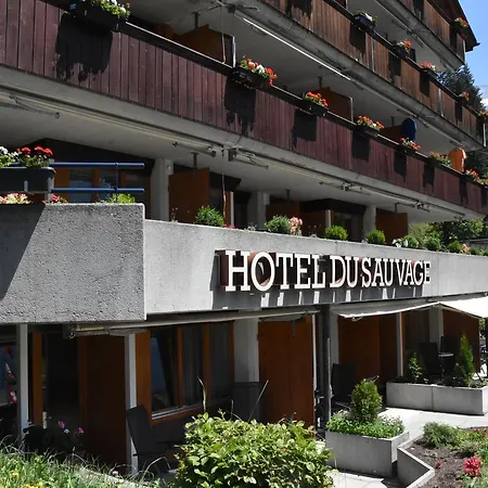 فندق Du Sauvage Grindelwald Jungfrau
