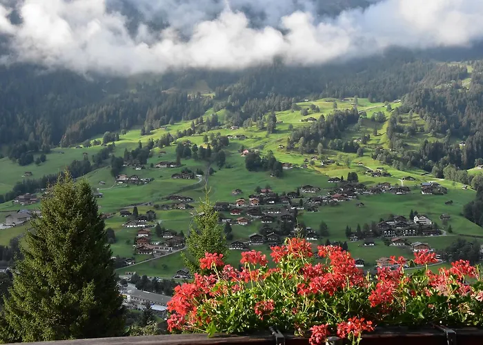 Hotel Du Sauvage Grindelwald Jungfrau