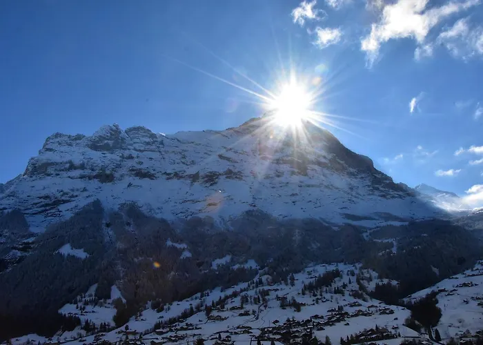 Du Sauvage Grindelwald Hotel 3*