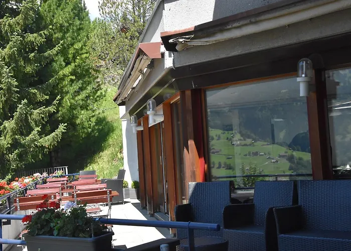 Du Sauvage Grindelwald 3* Jungfrau