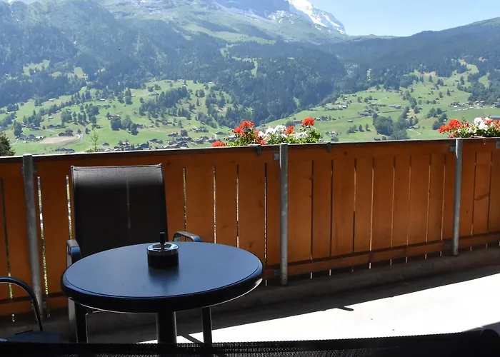 Du Sauvage Grindelwald Jungfrau