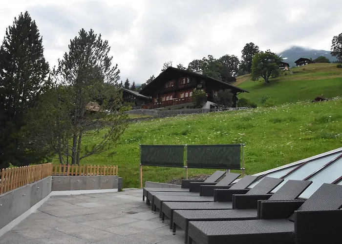 Du Sauvage Grindelwald Hotel 3*