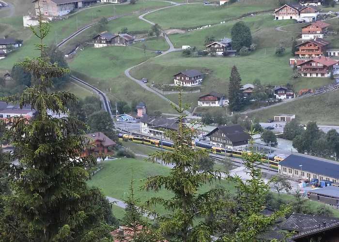 Du Sauvage Grindelwald 3* Jungfrau