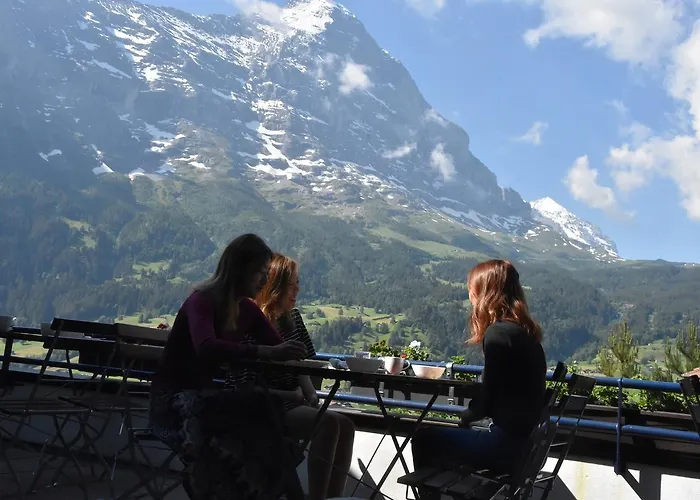 Hotel Du Sauvage Grindelwald 3*