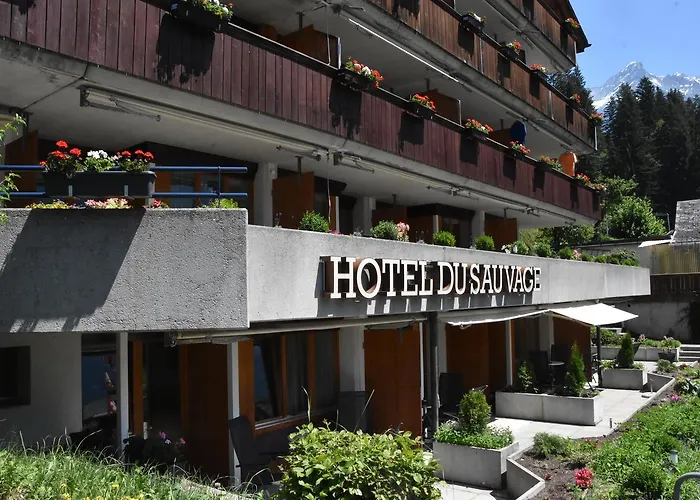 Hotel Du Sauvage Grindelwald Jungfrau