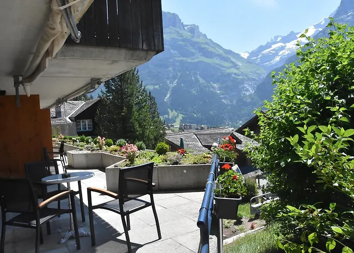 Du Sauvage Grindelwald Jungfrau