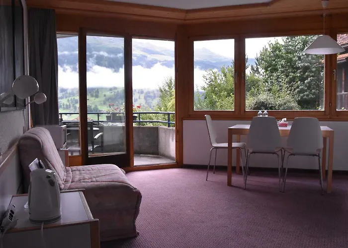 Hotel Du Sauvage Grindelwald Jungfrau