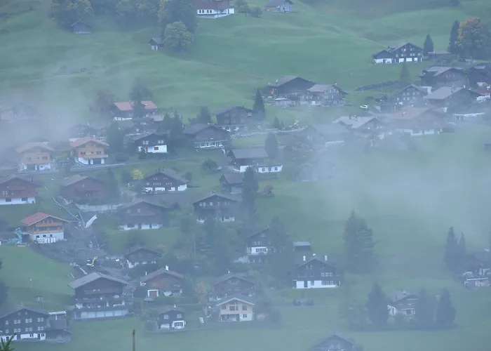 Du Sauvage Grindelwald Jungfrau