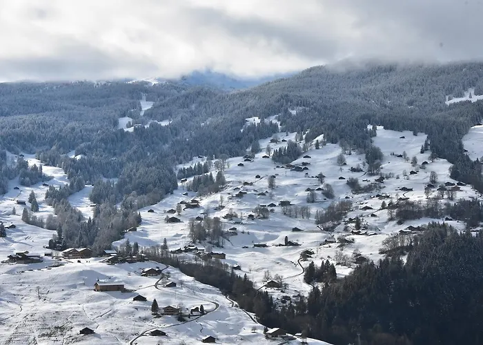 Du Sauvage Grindelwald Jungfrau