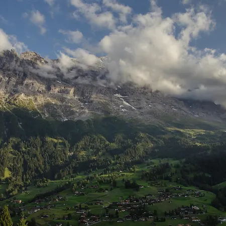Du Sauvage Grindelwald Jungfrau